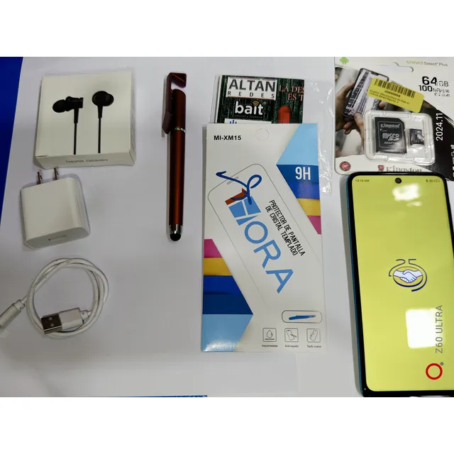 Xiaomi Redmi Note 9 Pro (64 Mpx) Dual Sim 128 Gb Verde Tropical 6 Gb Ram Altan Sim Gratis Memoria Libre Reloj Casio Calculadora Gratis Y Regalos
