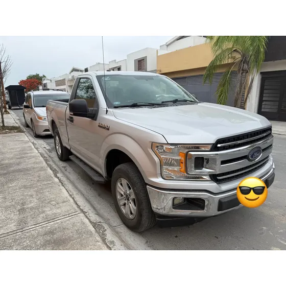 Ford Lobo 5.0l Cabina Regular Xlt V8 4x2 At