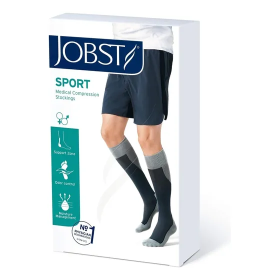 Medias De Compresión 20-30 Hasta La Rodilla Jobst Sport Rosa