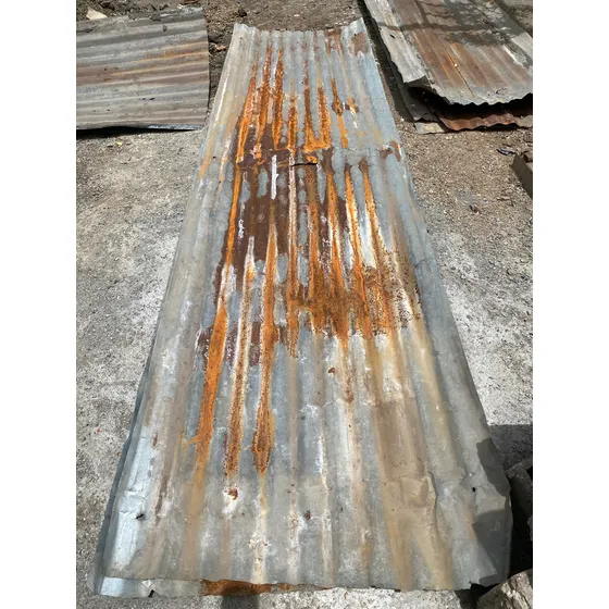Lámina De Zinc 3,05 (6 Unidades )