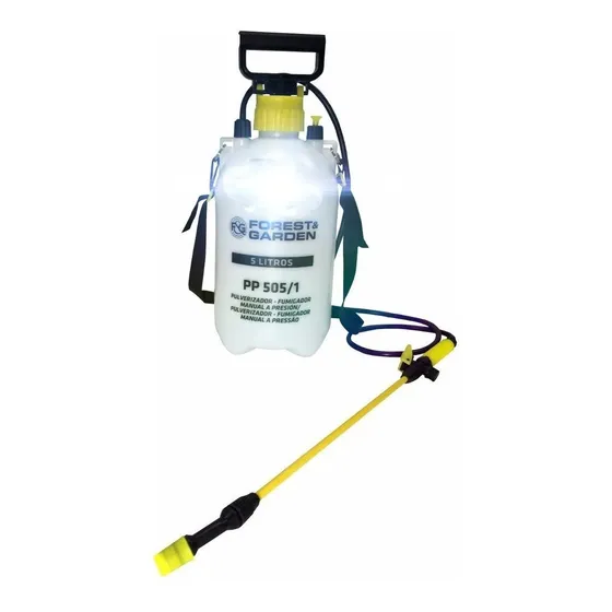 Pulverizador Fumigador Manual Forest & Garden 5 Lts - Tyt
