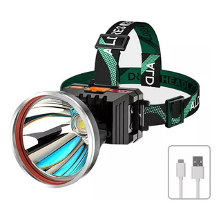 Potente Linterna Recargable For Cabeza De Frente Super Led Potente Linterna Recargable For Cabeza De Frente Super Led