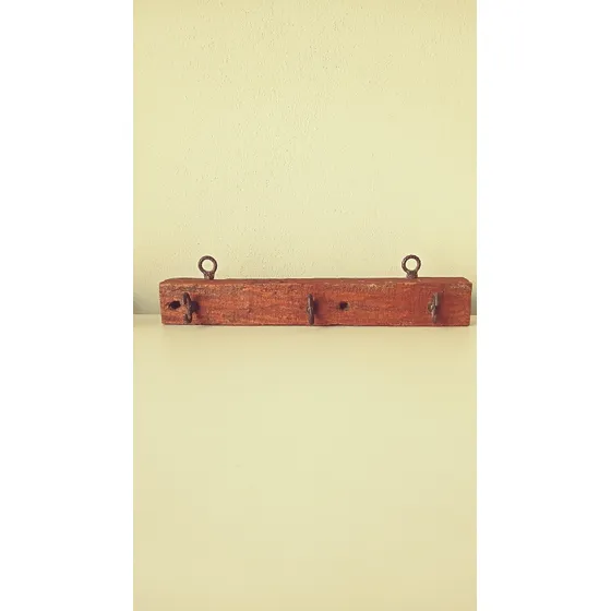 Perchero Para Pared/puerta  Rústico 