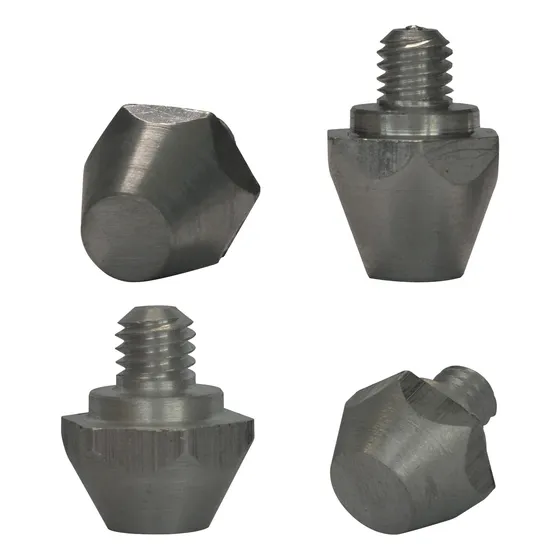 12 Tapones De Aluminio Para Botines adidas Suela Combinada