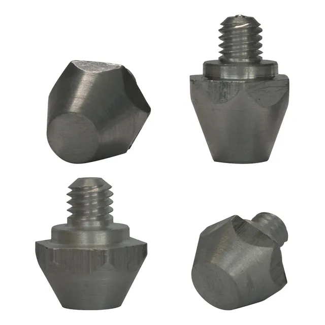 12 Tapones De Aluminio Para Botines adidas Suela Combinada