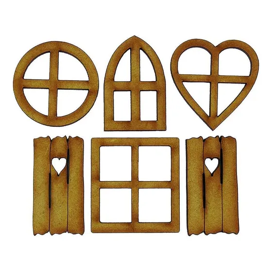 Hada Madera Puerta Blanco Decoracion Casa Ventana 6