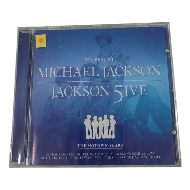 Michael Jackson /jackson 5ive/cd Nuevo