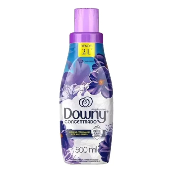 Amaciante Downy Concentrado Lírios Do Campo 500ml