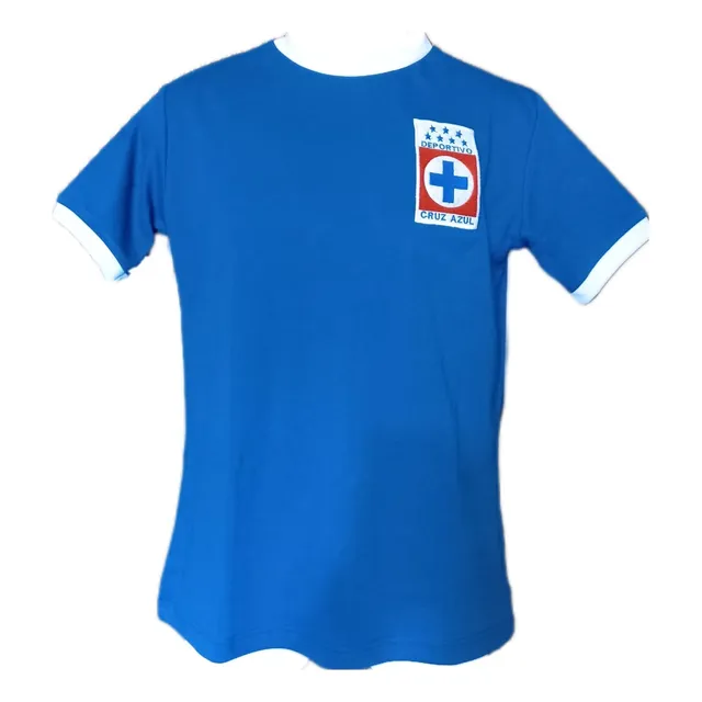 Playera Del Cruz Azul De Los Ochentas