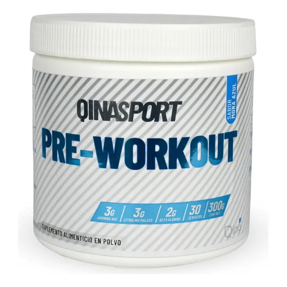 Pre Workout / Pre Entreno Qinasport 300 G 30 Servicios