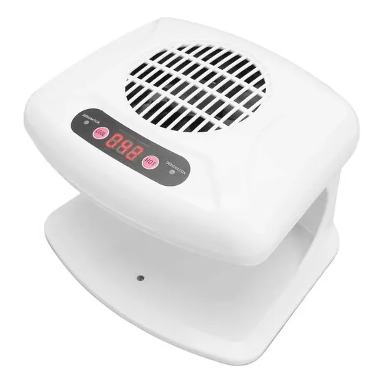 Secador De Uñas Esmalte Normal 300w 2 1 Ventilador Sec...