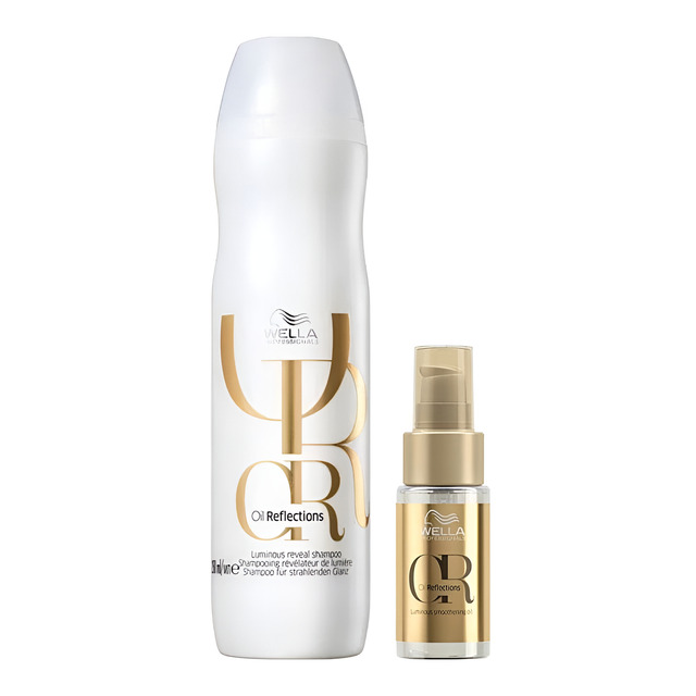 Kit Wella Oil Reflections Sh250+ol30 Kit Wella Oil Reflections Sh250+ol30