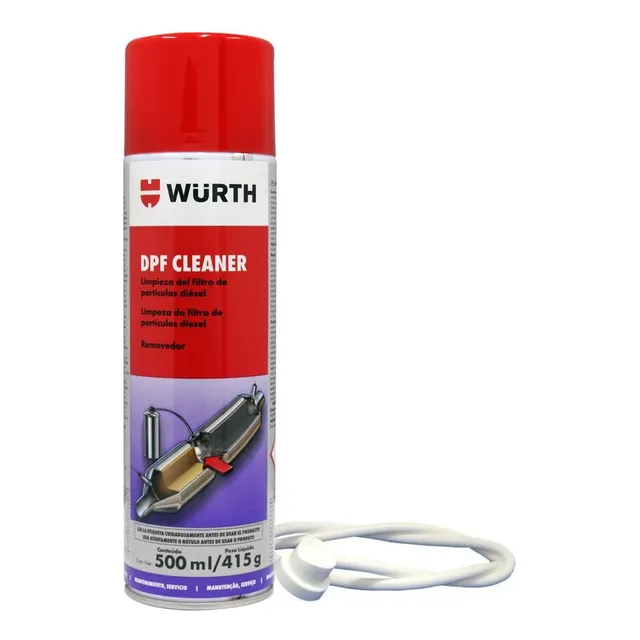 Dpf Cleaner Limpa Catalizador Diesel Filtro Particulas Wurth