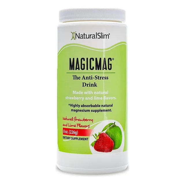 Naturalslim Magicmag Citrato De Magnesio Suplementario