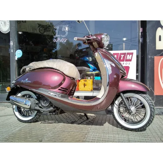 Motomel Strato Alpino 150 Scooter Vintage  Motovega