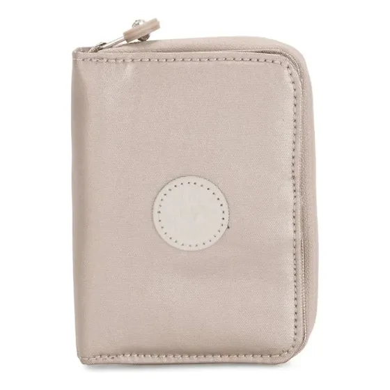 Kipling Cartera Kipling Money Love Color Negro Metallic Glow Liso