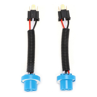 Arnés De Cableado De Faros De Coche H4 Macho A 9007 Adaptado Arnés De Cableado De Faros De Coche H4 Macho A 9007 Adaptado