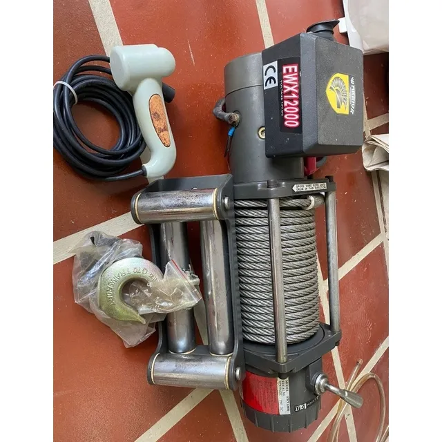 Winche Warrior Modelo Ewx12000 Nuevo