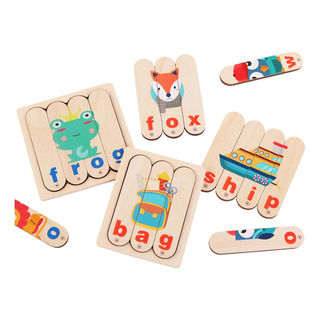 192x Match And Spell Game Spelling Puzzle Para Niños 192x Match And Spell Game Spelling Puzzle Para Niños