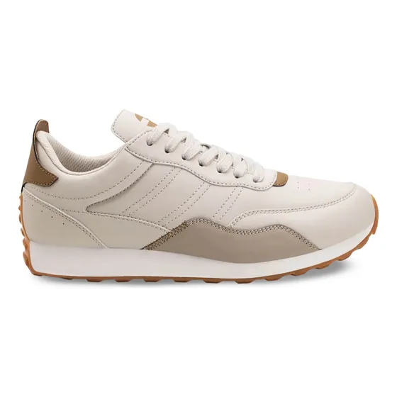 Zapatillas Topper Temple Unisex Moda Beige