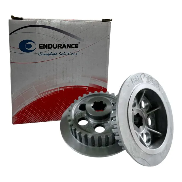 Portadiscos Clutch (5 Discos) Boxer Ct 100 / Platino