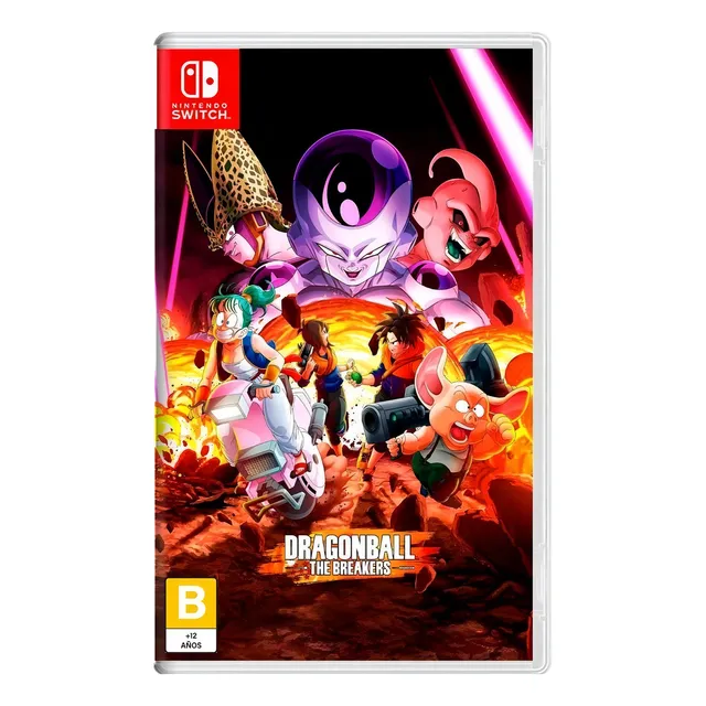Dragon Ball: The Breakers - Nintendo Switch