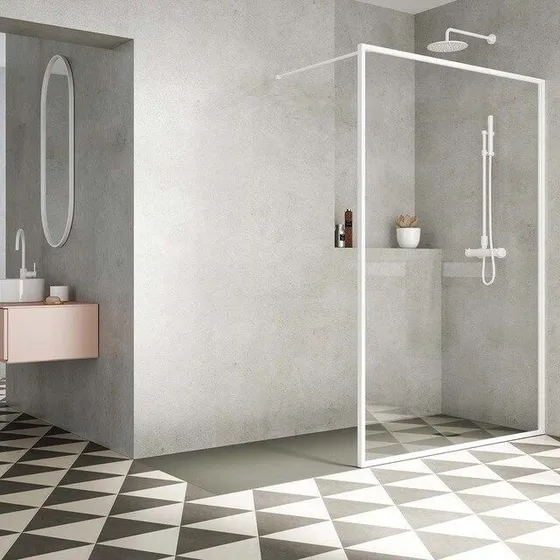 Panel De Vidrio Fijo Para Duchas, Vidrio Templado O Laminado