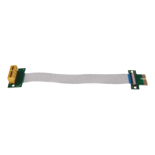 Pci-e Pci Express Cable De Extensión Pci-e X1 De 36pines
