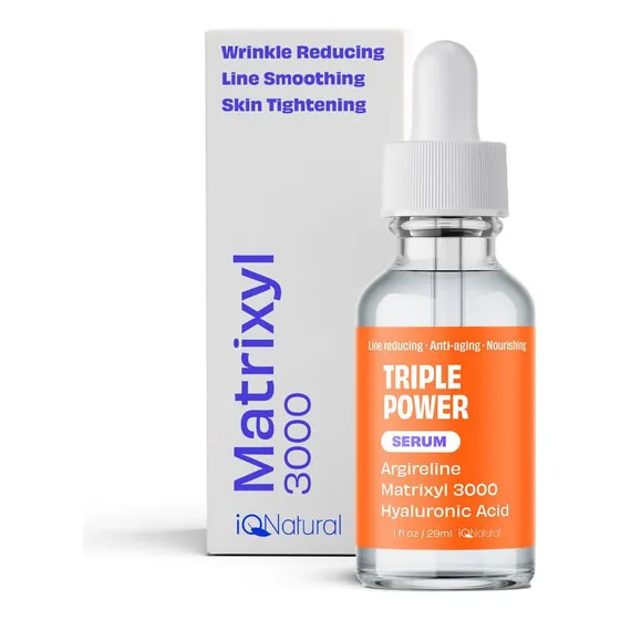 Serum Iq Natural Argireline & Matrixyl 3000 30 Ml Antiedad