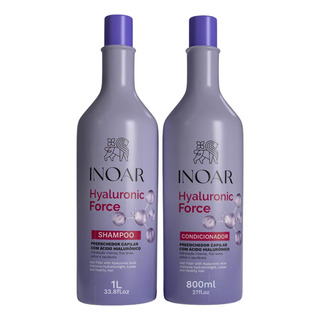 Inoar Kit Inoar Hyaluronic Force Sh 1 Lt + Cond 800ml Inoar Kit Inoar Hyaluronic Force Sh 1 Lt + Cond 800ml