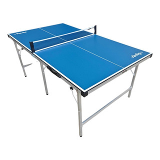Mesa De Ping Pong Compacta Plegable Portatil Tenis Semipro Mesa De Ping Pong Compacta Plegable Portatil Tenis Semipro