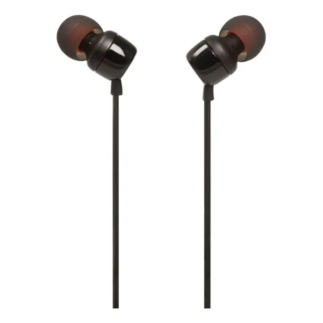 Audifono Jbl Tune T110 In Ear Black