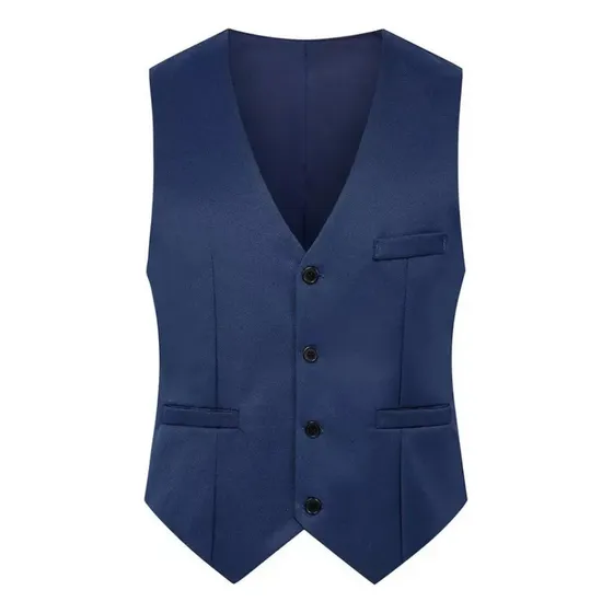 Chaleco De Vestir Ajustado De Esmoquin Formal Jing Tuxedo Pa