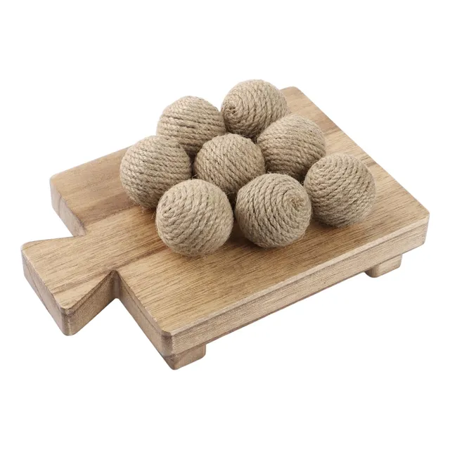 Varku 8 Bola Decorativa Estilo Campestre Para Centro Mesa