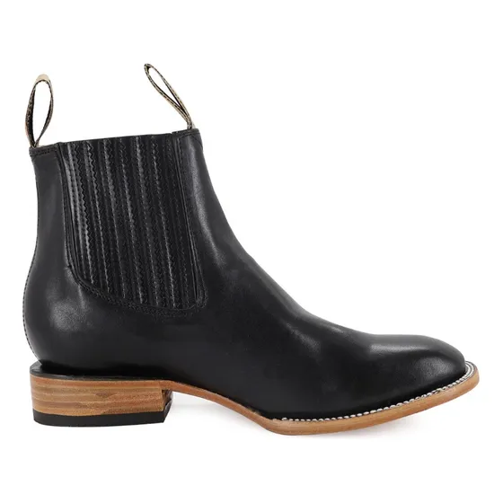 Botin Autentico De Res Para Caballero