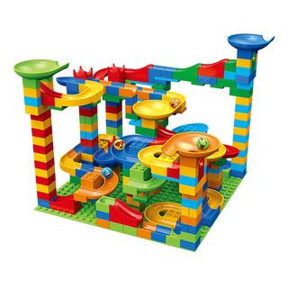 Juguetes Bloques Construcción Bloques Pista Canicas 344 Pcs Juguetes Bloques Construcción Bloques Pista Canicas 344 Pcs