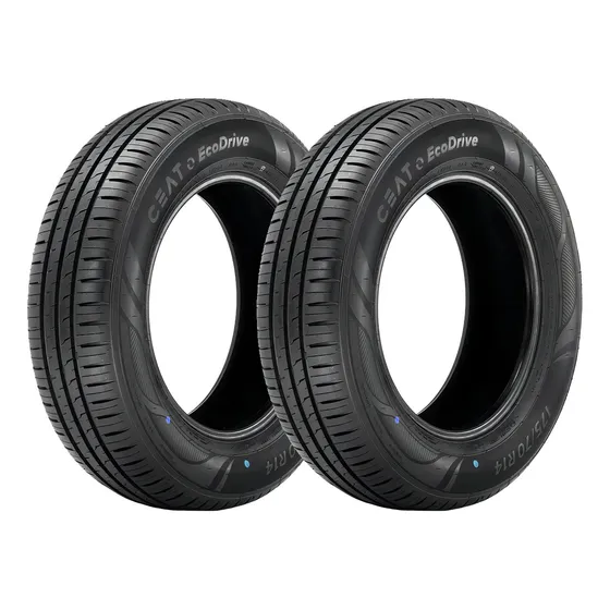 2 Pneus Ceat Aro 14 Ecodrive 175/65r14 82t