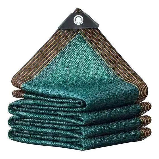 Malla Sombra Airdea 10x5 M, Trama 70%, Malla Sombra Reforzada Uv Protége Malla Sombras Reforzada Malla Antihierbas Jardin Malla Para Sombra