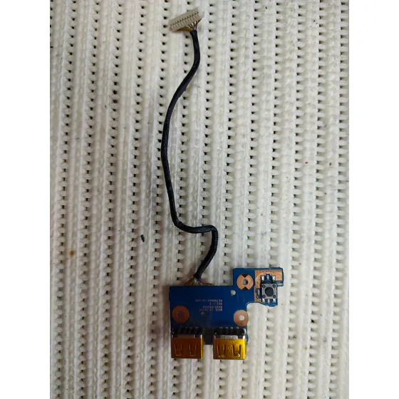 Botão Power Notebook Samsung Np300e4a