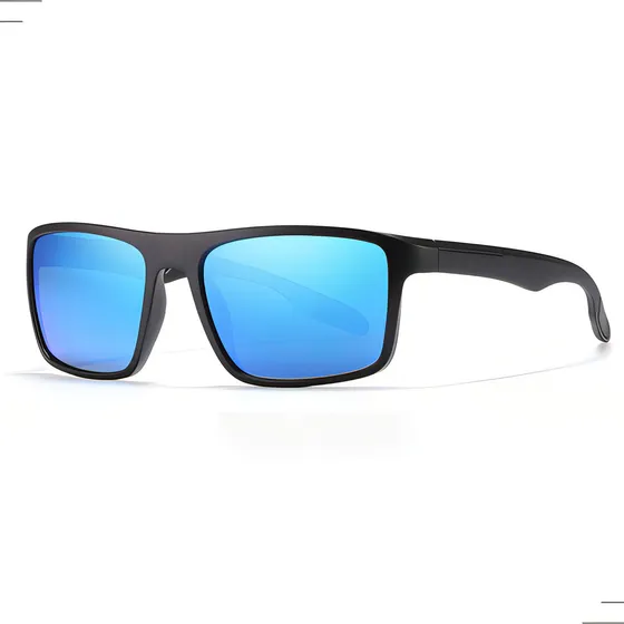 Óculos De Sol Esportivo Marca Kdeam Surf Uv400 Polarizados Cor Azul-celeste