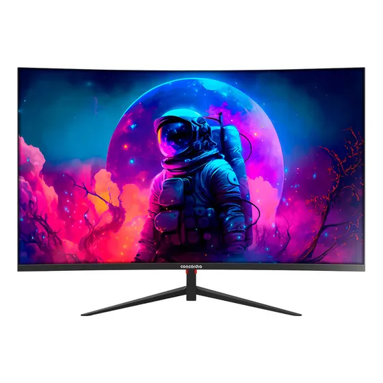 Monitor Concórdia Gamer Curvo 27'' Cz270f 240hz 1ms Srgb 99