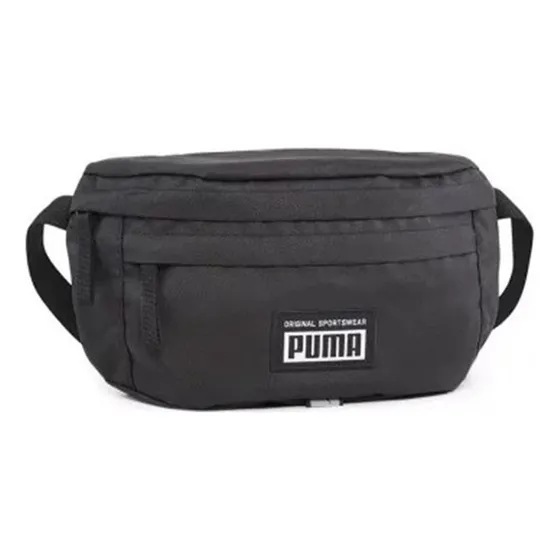 Riñonera Puma Academy Multi Unisex Waist Bag Negro 