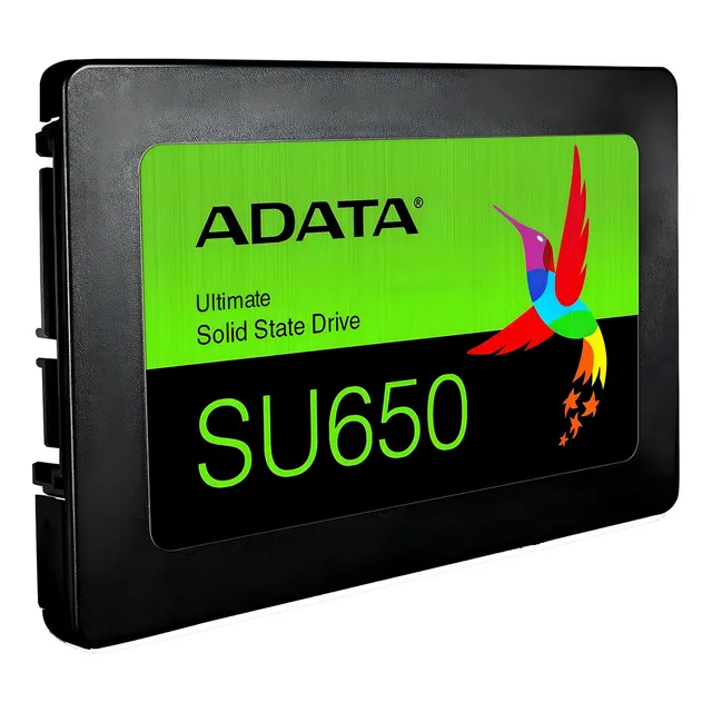 interno Adata Ultimate SU650 ASU650SS-512GT-R SATA 512GB negro