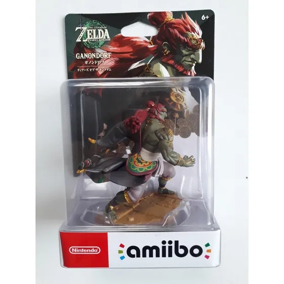 Amiibo Ganondorf Serie Zelda Tears Of The Kingdom Nuevo
