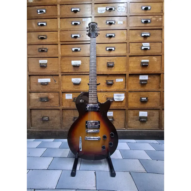 Guitarra Eléctrica  Les Paul Faim  Argentina Diestro Azul Palo De Rosa