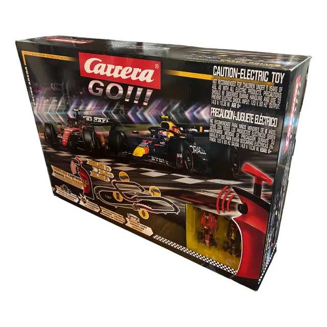 Pista F1 Red Bull Ferrari 1/43 Wireless Carrera Go!!! 8.6mts