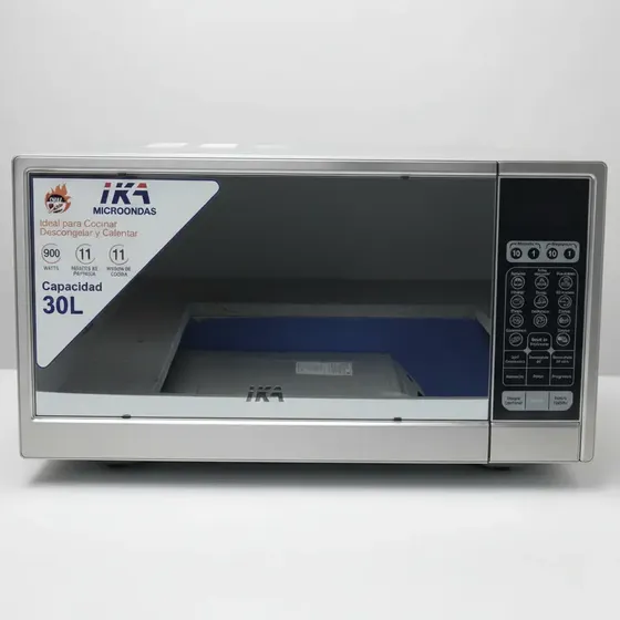 Microondas De 30 Litros - Marca Ika Modelo Mic-al30l