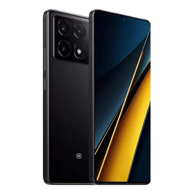 Poco X6 Pro 5G Dual SIM 512 GB Preto 12 GB RAM