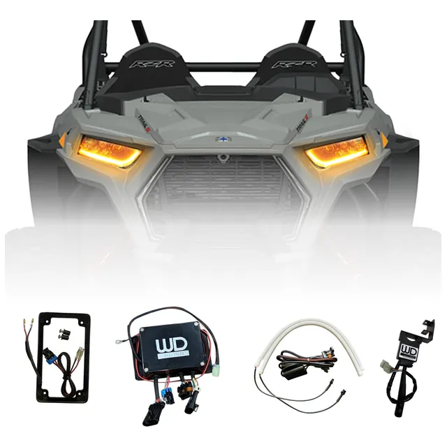 Kit Señal Giro Legal Calle Integrada Led Secuencial Modelo