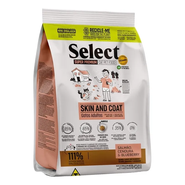 Monello Selec Gato Pelaje 1.5kg